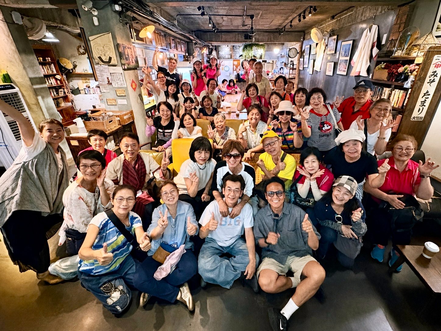 「沉浸式電影體驗之旅」正式起跑!里民團報,42位長輩電影體驗首發團大成功!(限時開放35人以上團報優惠)