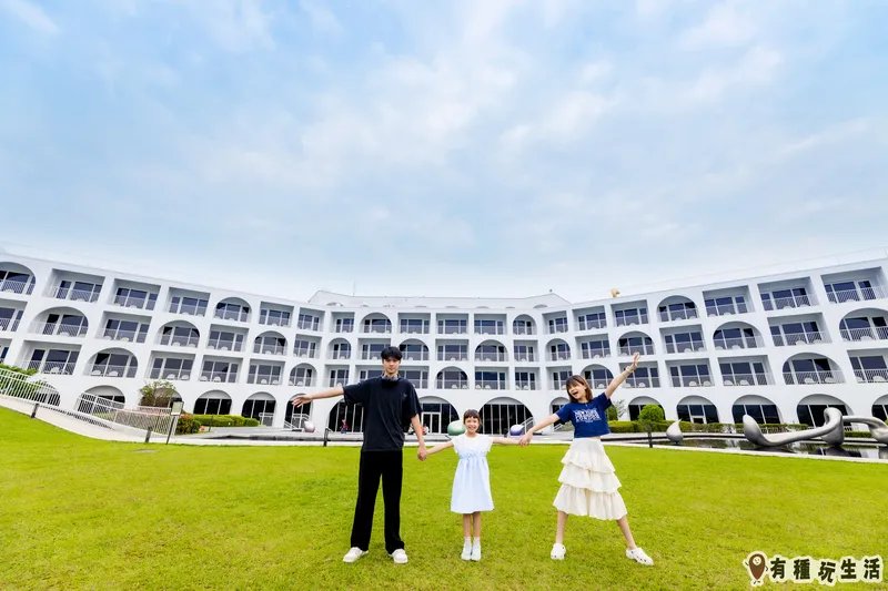 【威傳媒】特有種推出全新品牌「有種玩生活」攜手淡水將捷金鬱金香酒店首發合作,舉辦草坡放映放會