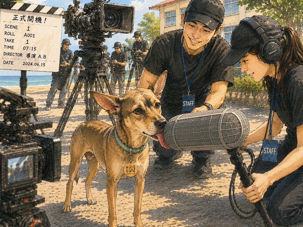 《第十七話|正式開機嘍~第一現場》🐾🎬